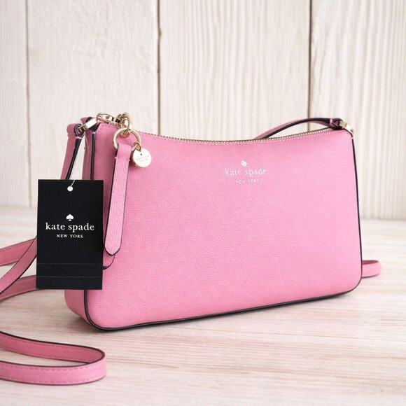 kate spade Handbags - Kate Spade Ginnie Crossbody | Grapefruit Soda Pink | NWT | Valentine’s Gift